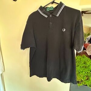 Fred Perry polo-style shirt